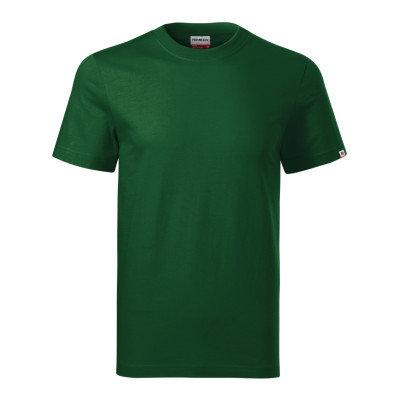 Tričko unisex R06 Base  - GR lahvově zelená 06 (brand label)