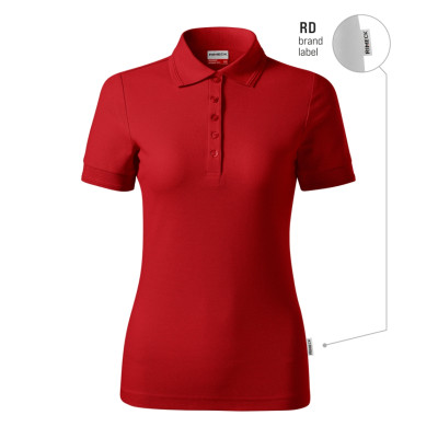 Polokošile dámská R23 Reserve  - RD červená 07 (brand label)