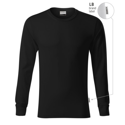 Triko unisex R05 Resist LS  - LB černá 01 (brand label)