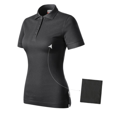 Polokošile dámská R21 Resist Heavy Polo  - EG ebony gray 94 (brand label)