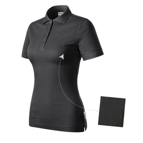 Polokošile dámská R21 Resist Heavy Polo  - EG ebony gray 94 (brand label)