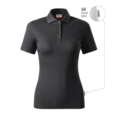 Polokošile dámská R21 Resist Heavy Polo  - EG ebony gray 94 (brand label)