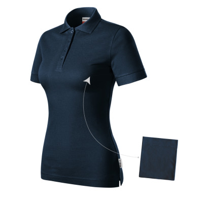 Polokošile dámská R21 Resist Heavy Polo  - LN námořní modrá 02 (brand label)