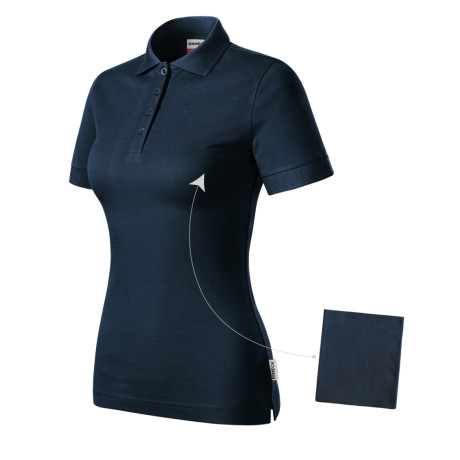 Polokošile dámská R21 Resist Heavy Polo  - LN námořní modrá 02 (brand label)