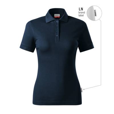 Polokošile dámská R21 Resist Heavy Polo  - LN námořní modrá 02 (brand label)