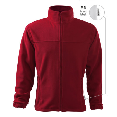 Fleece pánský 501 Jacket  - MR marlboro červená 23 (brand label)