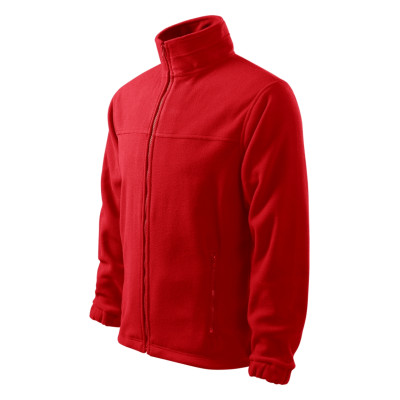 Fleece pánský 501 Jacket  - RD červená 07 (brand label)