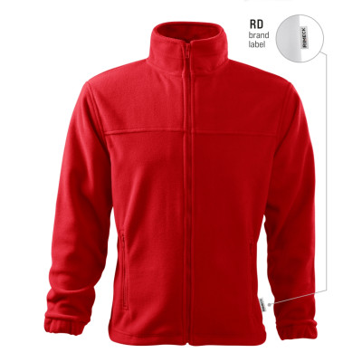 Fleece pánský 501 Jacket  - RD červená 07 (brand label)