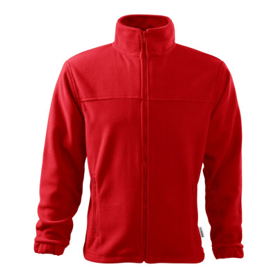 Fleece pánský 501 Jacket  - RD červená 07 (brand label)