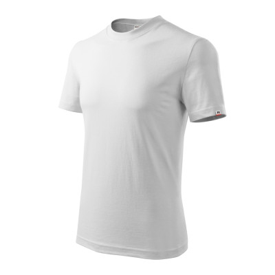Tričko unisex R06 Base  - LW bílá 00 (brand label)