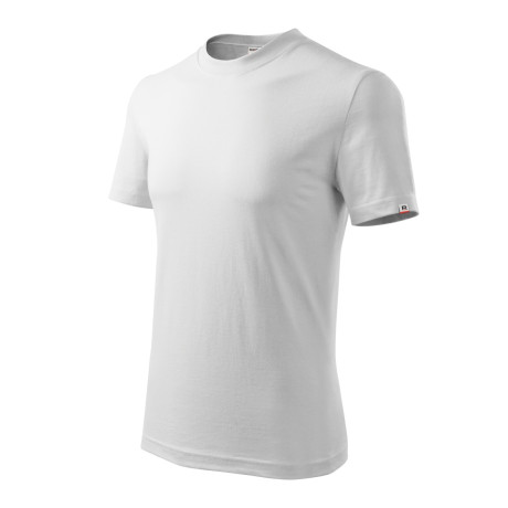 Tričko unisex R06 Base  - LW bílá 00 (brand label)