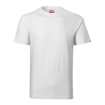 Tričko unisex R06 Base  - LW bílá 00 (brand label)