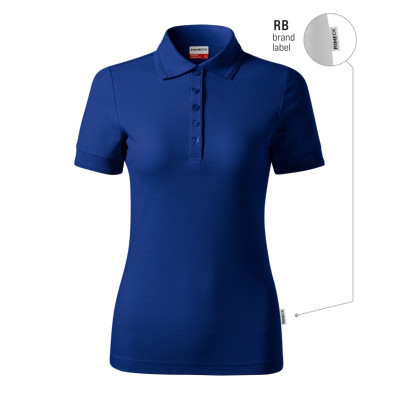 Polokošile dámská R23 Reserve  - RB královská modrá 05 (brand label)