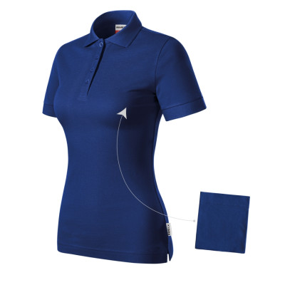 Polokošile dámská R21 Resist Heavy Polo  - RB královská modrá 05 (brand label)