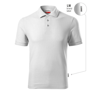 Polokošile pánská R22 Reserve  - LW bílá 00 (brand label)
