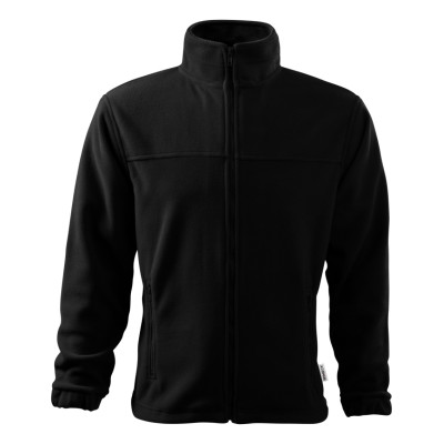 Fleece pánský 501 Jacket  - LB černá 01 (brand label)