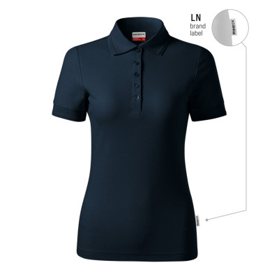 Polokošile dámská R23 Reserve  - LN námořní modrá 02 (brand label)