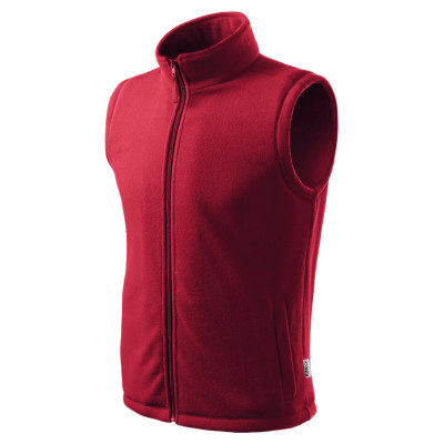 Fleece vesta unisex 518 Next  - MR marlboro červená 23 (brand label)
