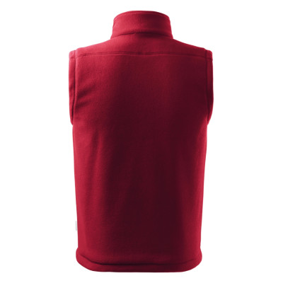 Fleece vesta unisex 518 Next  - MR marlboro červená 23 (brand label)