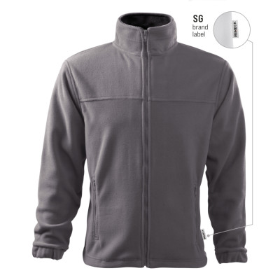 Fleece pánský 501 Jacket  - SG ocelově šedá 36 (brand label)