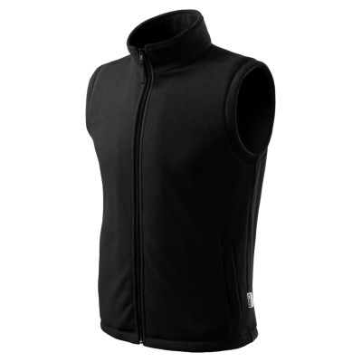 Fleece vesta unisex 518 Next  - LB černá 01 (brand label)