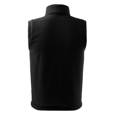 Fleece vesta unisex 518 Next  - LB černá 01 (brand label)