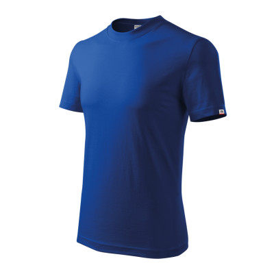 Tričko unisex R06 Base  - RB královská modrá 05 (brand label)