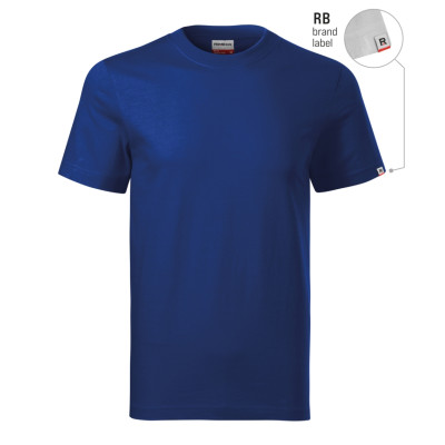 Tričko unisex R06 Base  - RB královská modrá 05 (brand label)