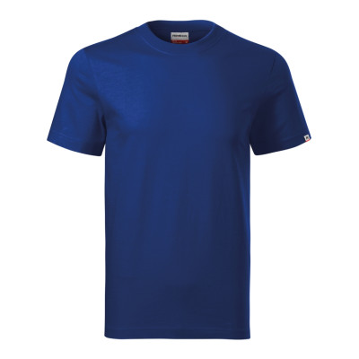 Tričko unisex R06 Base  - RB královská modrá 05 (brand label)