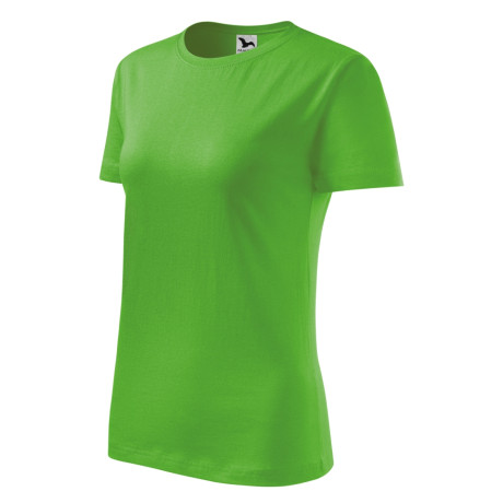 Tričko dámské 133 Classic New  - 92 apple green