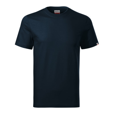 Tričko unisex R06 Base  - LN námořní modrá 02 (brand label)