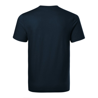 Tričko unisex R06 Base  - LN námořní modrá 02 (brand label)