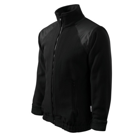 Fleece unisex 506 Jacket Hi-Q  - LB černá 01 (brand label)