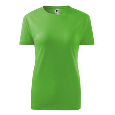 Tričko dámské 133 Classic New  - 92 apple green
