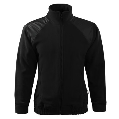 Fleece unisex 506 Jacket Hi-Q  - LB černá 01 (brand label)