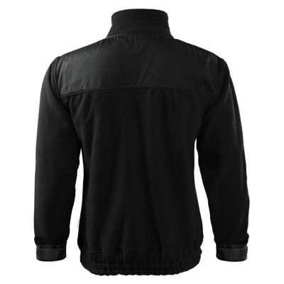 Fleece unisex 506 Jacket Hi-Q  - LB černá 01 (brand label)