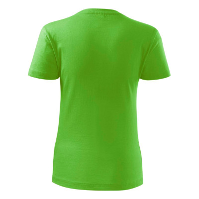 Tričko dámské 133 Classic New  - 92 apple green