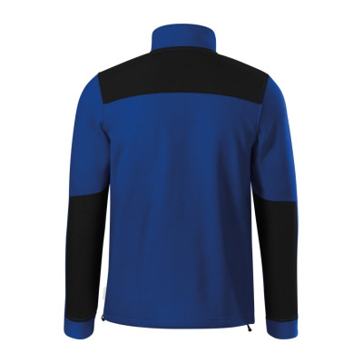 Fleece unisex 530 Effect  - RB královská modrá 05 (brand label)