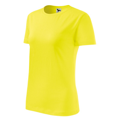 Tričko dámské 133 Classic New  - 96 citronová