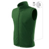 Fleece, 100 % polyester, antipillingová úpravaVeľkostná tabuľka