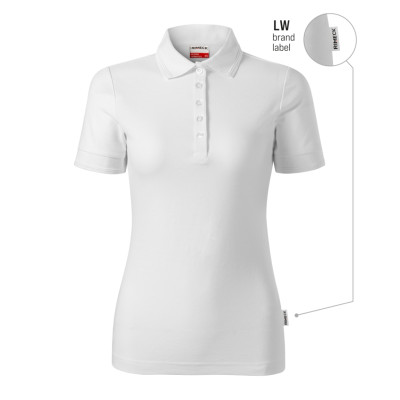 Polokošile dámská R23 Reserve  - LW bílá 00 (brand label)