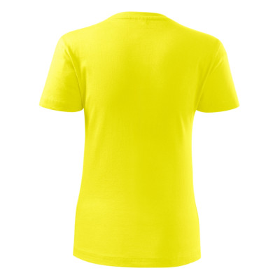 Tričko dámské 133 Classic New  - 96 citronová