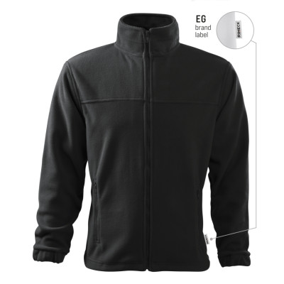 Fleece pánský 501 Jacket  - EG ebony gray 94 (brand label)