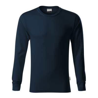 Triko unisex R05 Resist LS  - LN námořní modrá 02 (brand label)