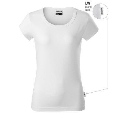 Tričko dámské R02 Resist  - LW bílá 00 (brand label)