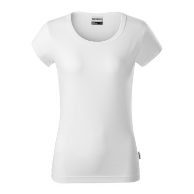 Tričko dámské R02 Resist  - LW bílá 00 (brand label)