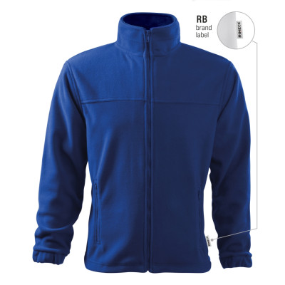 Fleece pánský 501 Jacket  - RB královská modrá 05 (brand label)