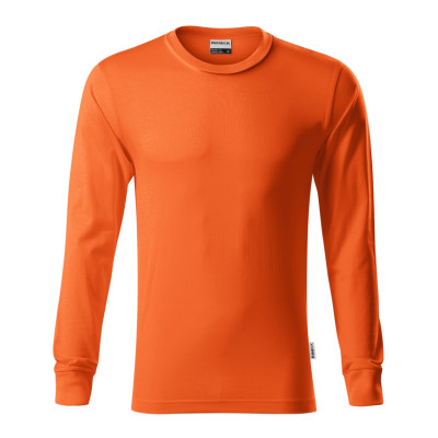 Triko unisex R05 Resist LS  - LO oranžová 11 (brand label)