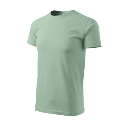 Tričko pánské 129 Basic  - C9 sage