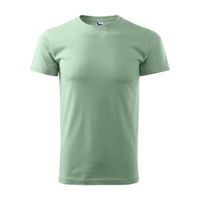 Tričko pánské 129 Basic  - C9 sage